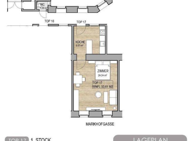 Apartment kaufen in KG Landstraße, Wien