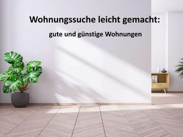 Wohnung kaufen in Eisenberg (Pfalz), Donnersbergkreis