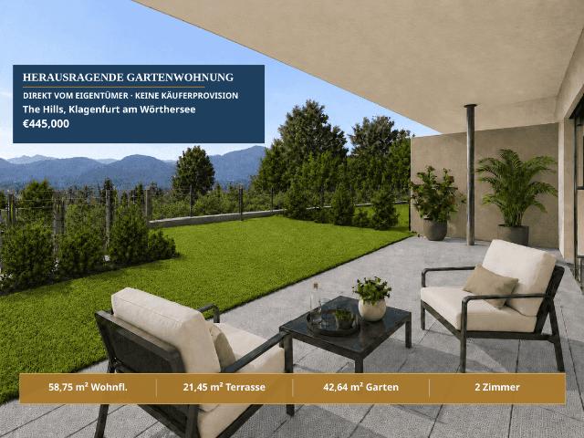 Apartment kaufen in Kohldorf, Klagenfurt