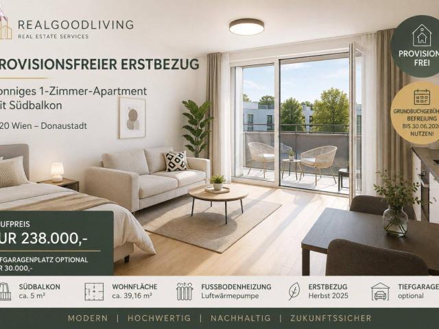 Apartment kaufen in Donaustadt, Wien