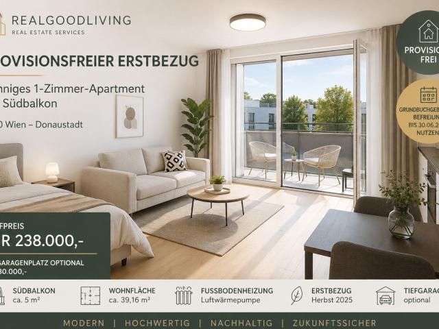 Wohnung kaufen in Donaustadt, Wien