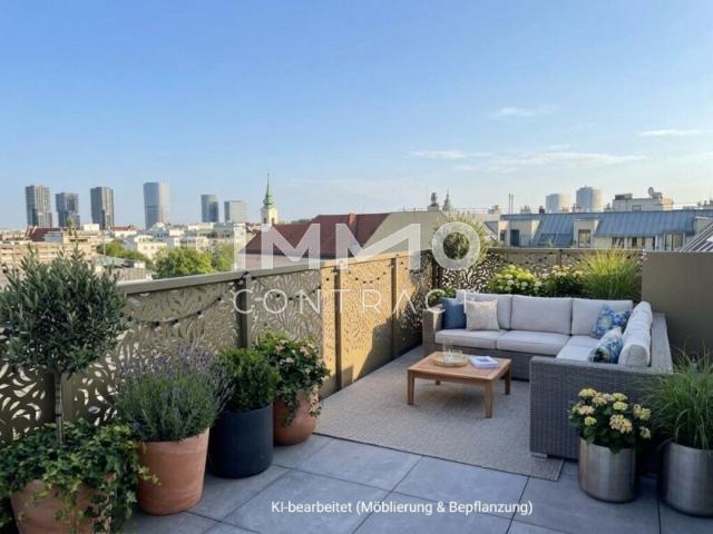 Dachgeschosswohnung kaufen in Landstraße, Wien