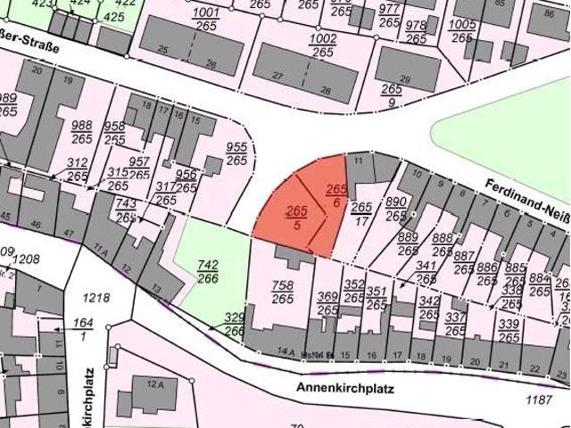 Erdgeschosswohnung kaufen in Wilhelm-Pieck-Siedlung, Eisleben