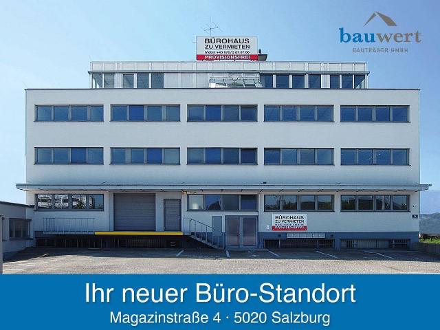 Büro mieten in Schallmoos, Salzburg