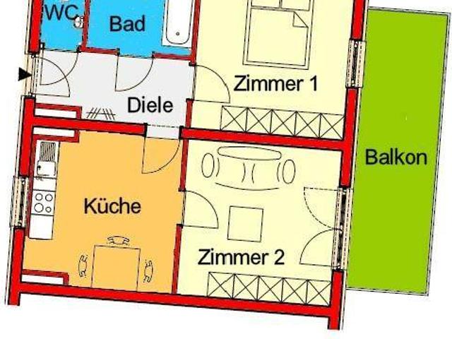 Apartment mieten in Gries, Gersdorf-Feistritz
