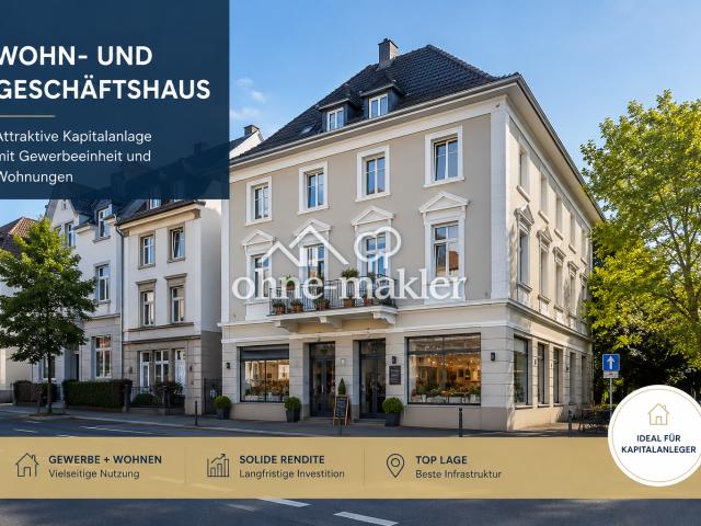 Haus kaufen in Giesenkirchen-Mitte, Mönchengladbach