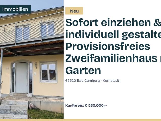 Haus kaufen in Bad Camberg, Hessen