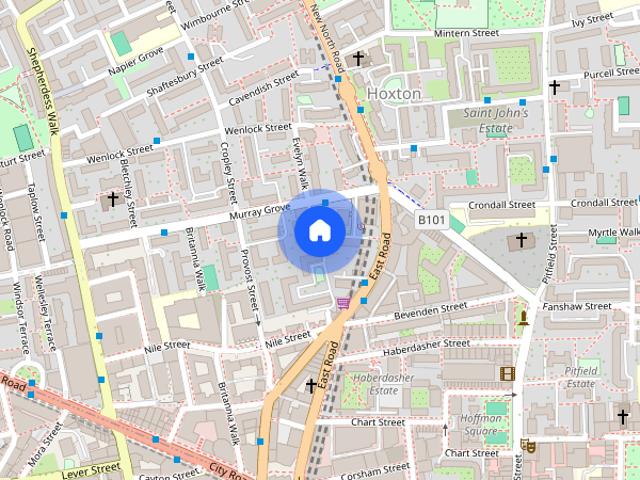 Apartment for rent in Hoxton, Greater London
