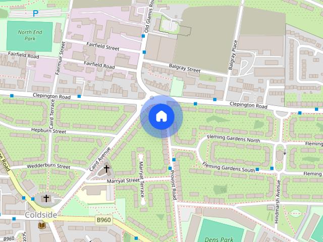 Apartment for rent in Clepington, Dundee