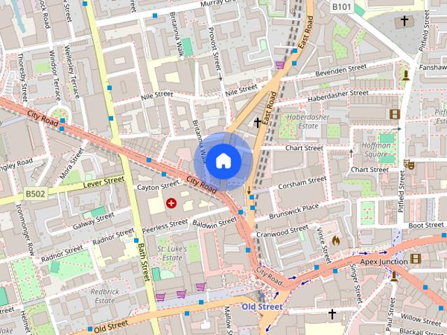 Apartment for rent in Hoxton, Greater London
