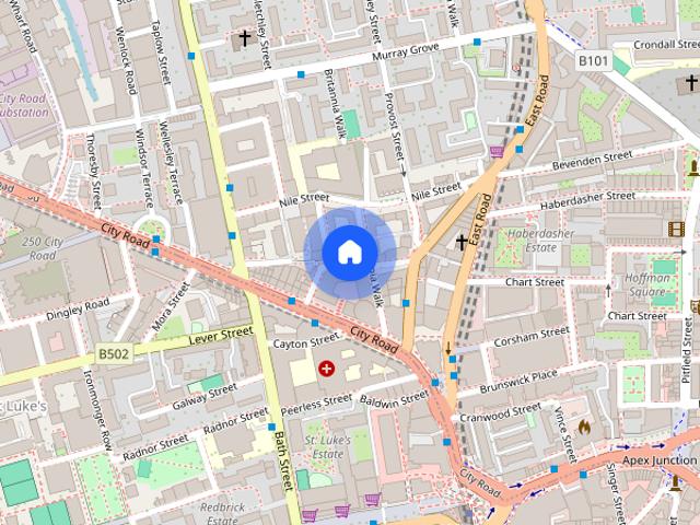 Apartment for rent in Hoxton, Greater London