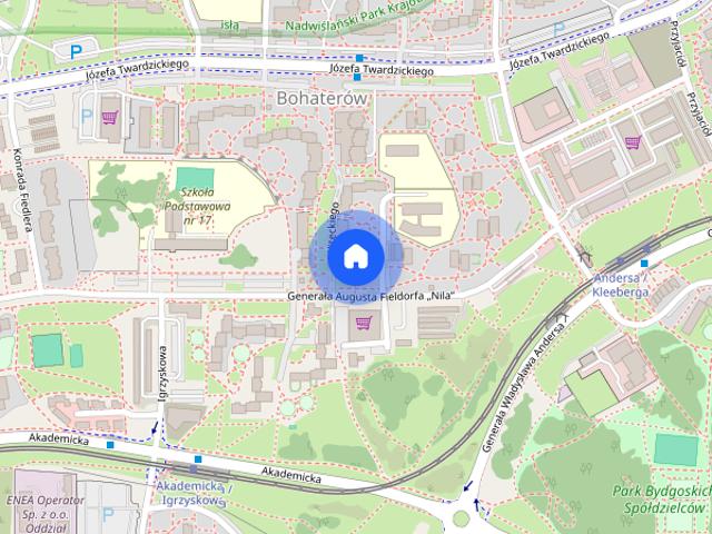 Mieszkanie do wynajęcia w Bydgoszcz