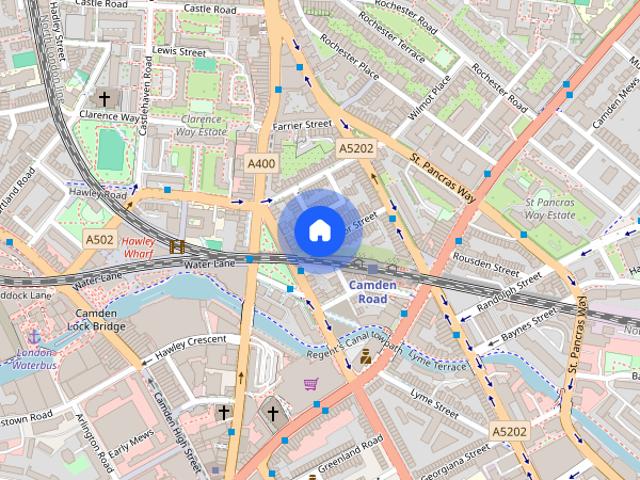 House for rent in Kentish Town, Greater London