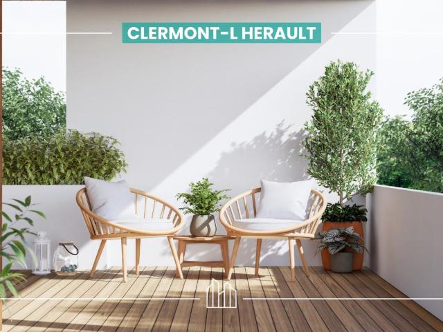 Appartement vente à Lodève, Clermont-l'hérault