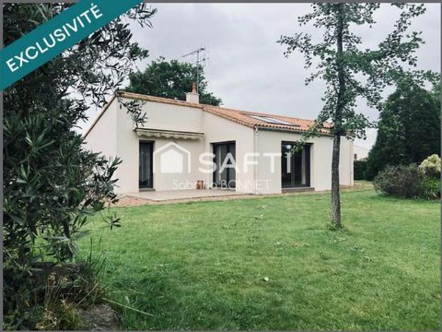 Villa vente à La Roche-sur-Yon, Saligny