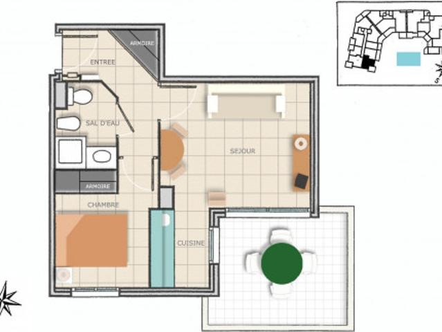Appartement location à Grasse, Vallauris