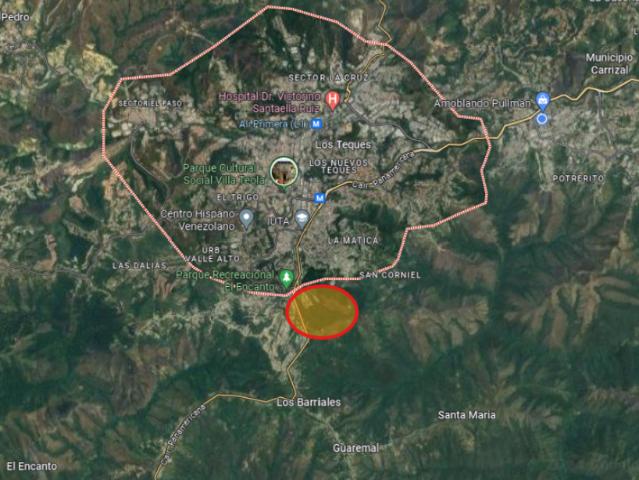 Terreno en venta en Miranda