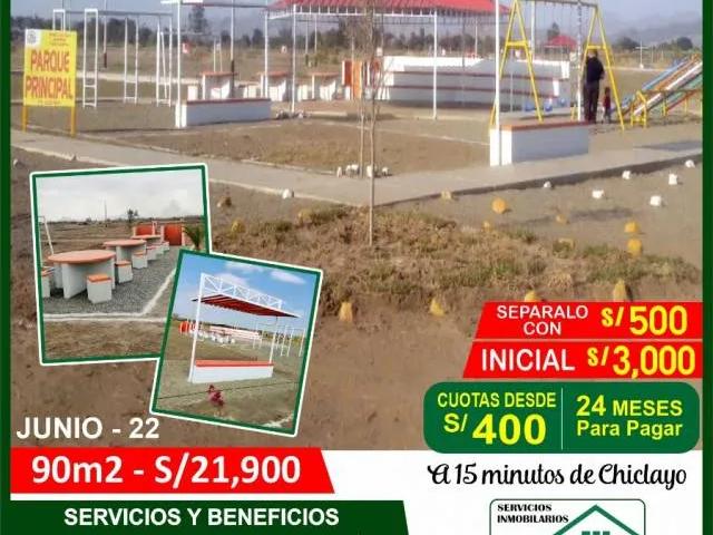 Terreno venta en Picsi, Lambayeque