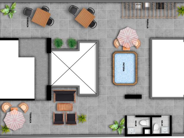 Departamento venta en Caleta Pucusana, Lima Metropolitana