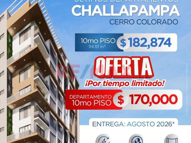 Departamento venta en Cerro Colorado