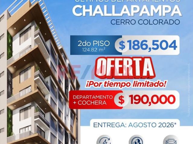 Departamento venta en Cerro Colorado