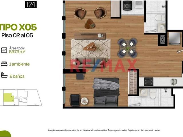 Departamento venta en Santiago De Surco, Lima Metropolitana