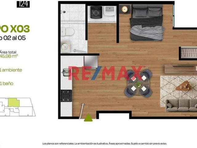 Departamento venta en Santiago De Surco, Lima Metropolitana