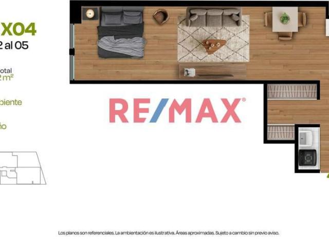 Departamento venta en Santiago De Surco, Lima Metropolitana