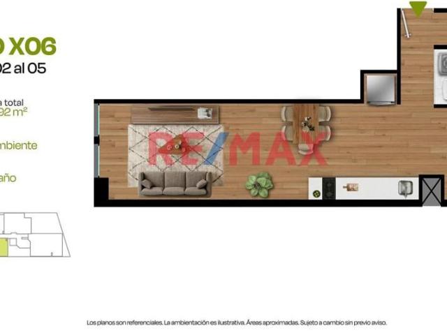 Departamento venta en Santiago De Surco, Lima Metropolitana