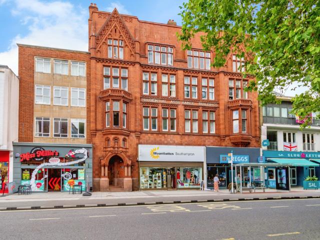 Apartment for rent in The Polygon, City Of Southampton