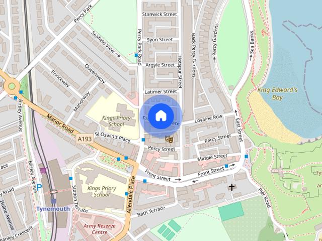 House for rent in Tynemouth, North Tyneside