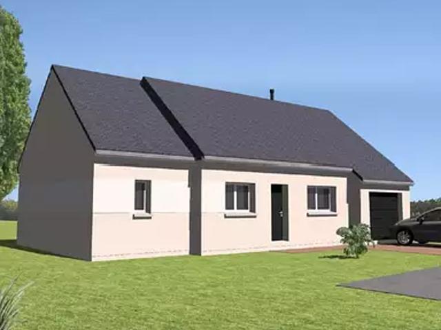 Maison vente à Pruillé-le-Chétif, Sarthe