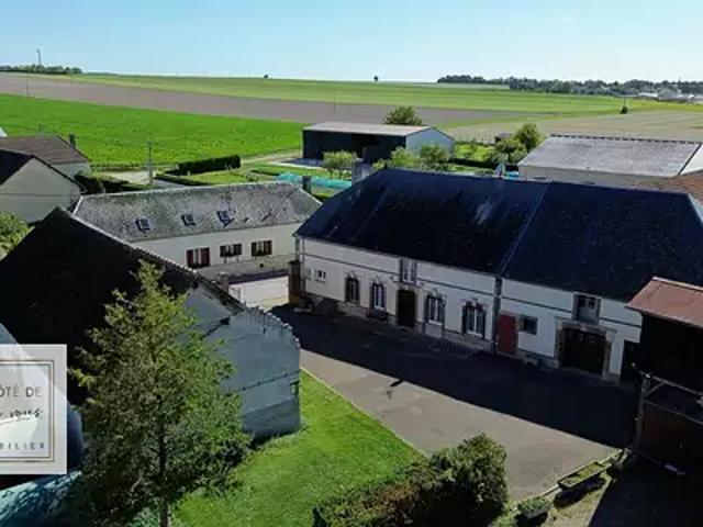 Maison vente à Prunay, Prunay-Belleville