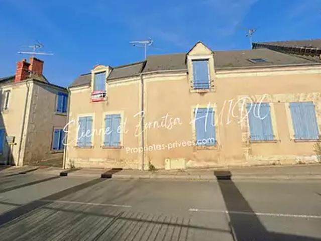 Maison vente à Issoudun, Pruniers