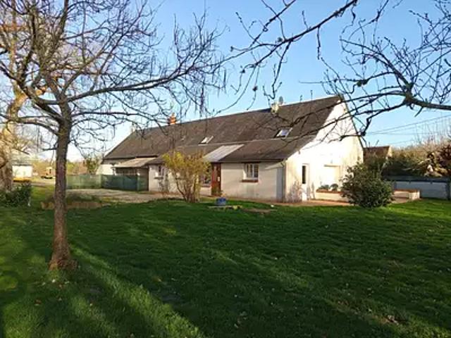 Maison vente à Romorantin-Lanthenay, Pruniers-en-sologne