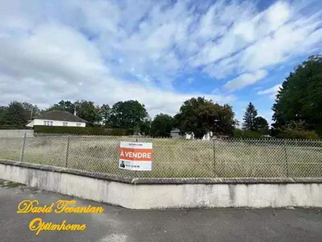 Terrain vente à Romorantin-Lanthenay, Pruniers-en-sologne