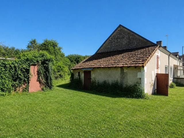 Maison vente à Issoudun, Pruniers