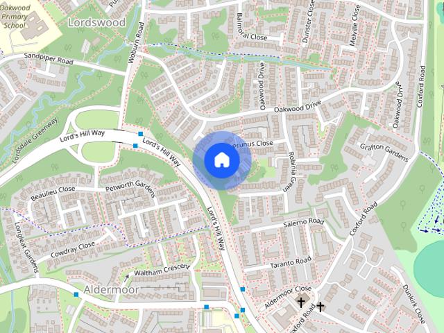 House for rent in Aldermoor, Southampton