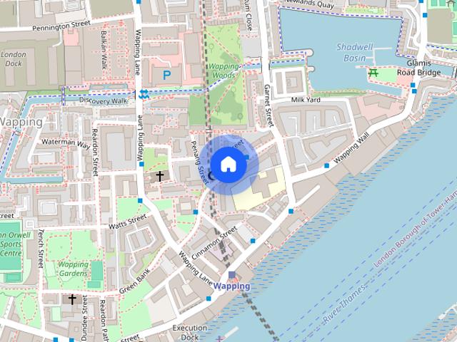 Apartment for rent in St. George in the East, Shadwell