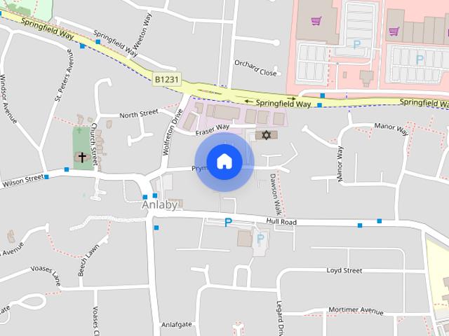 House for rent in Anlaby with Anlaby Common, Anlaby