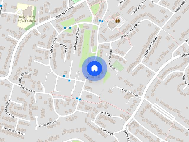 House for rent in Rose Green, Clapham