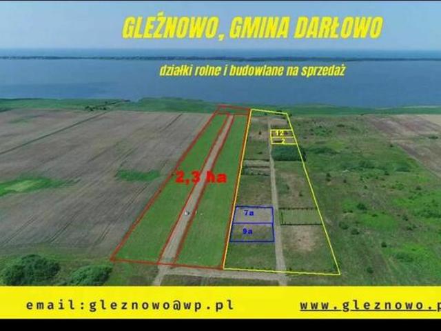 Grunt na sprzedaż w Darłowo, Zachodniopomorskie