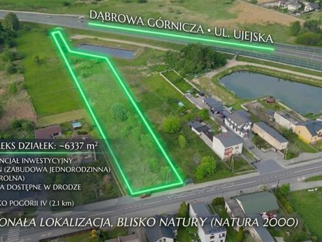 Grunt na sprzedaż w Dąbrowa Górnicza, Śląskie