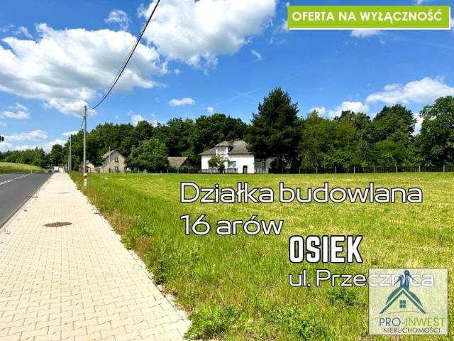 Grunt na sprzedaż w Osiek, Małopolskie