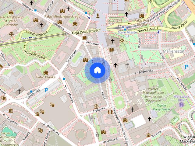 Mieszkanie do wynajęcia w Warszawa, Mazowieckie