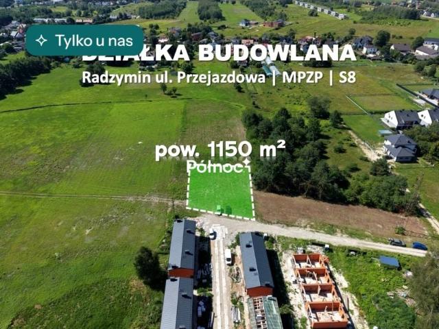 Grunt na sprzedaż w Radzymin, Mazowieckie