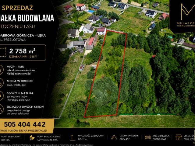 Grunt na sprzedaż w Dąbrowa Górnicza, Śląskie