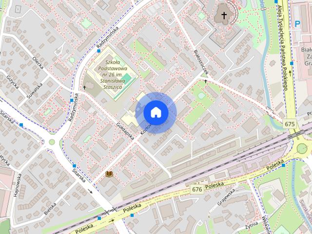 Mieszkanie do wynajęcia w Białystok, Podlaskie