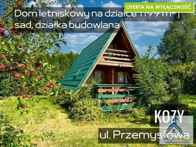 Dom na sprzedaż w Kozy, Śląskie