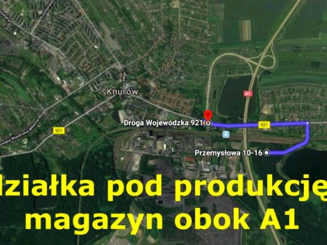 Grunt na sprzedaż w Knurów, Śląskie